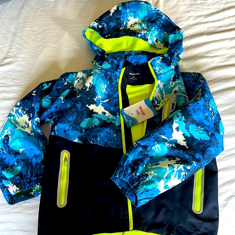 Top&Sky lined rain jacket